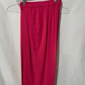 Ellen Tracy 100% silk pants